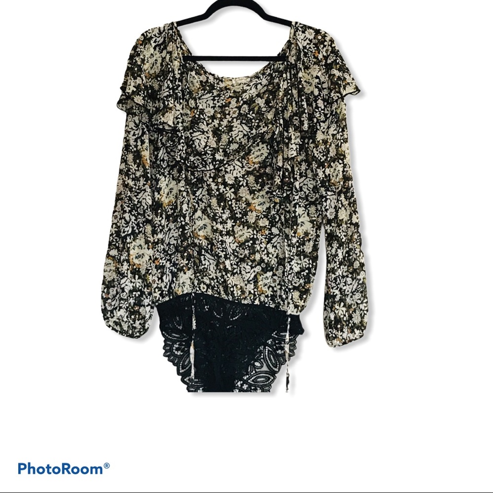 Free People Small Say It To Me Bodysuit - Picture 7 of 12